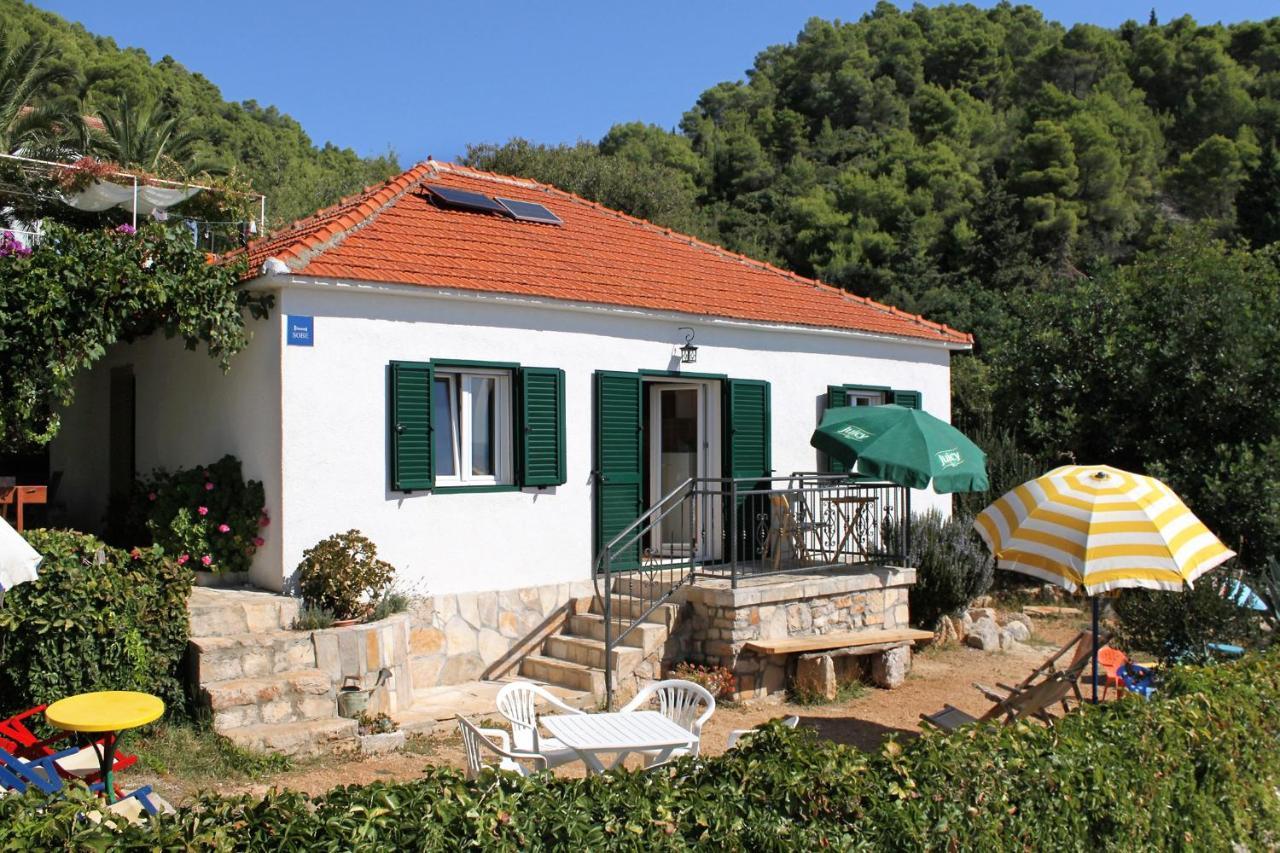 Seaside House For Families With Children Cove Tvrdni Dolac, Hvar - 2057 Gdinj Exterior foto