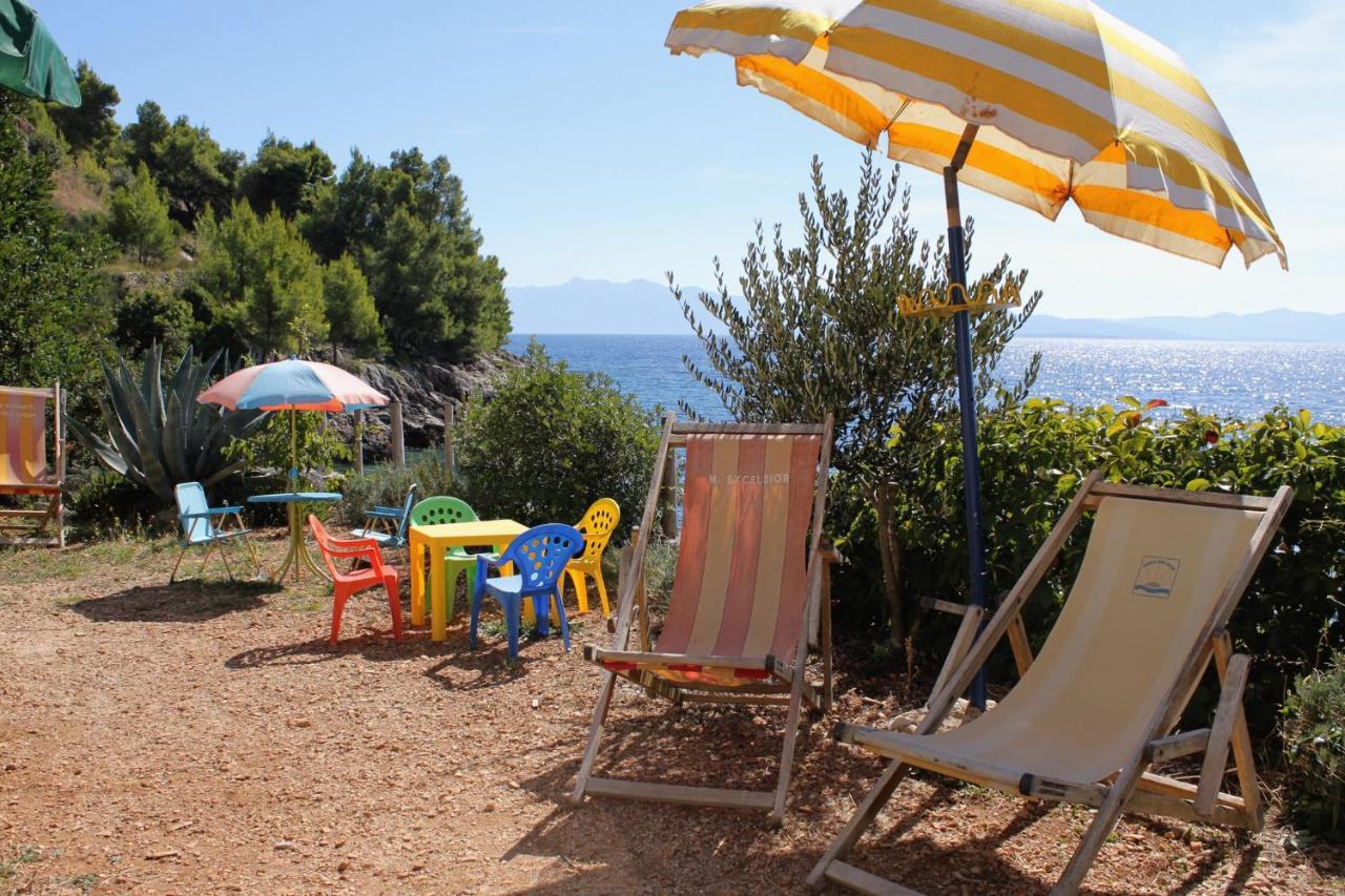 Seaside House For Families With Children Cove Tvrdni Dolac, Hvar - 2057 Gdinj Exterior foto