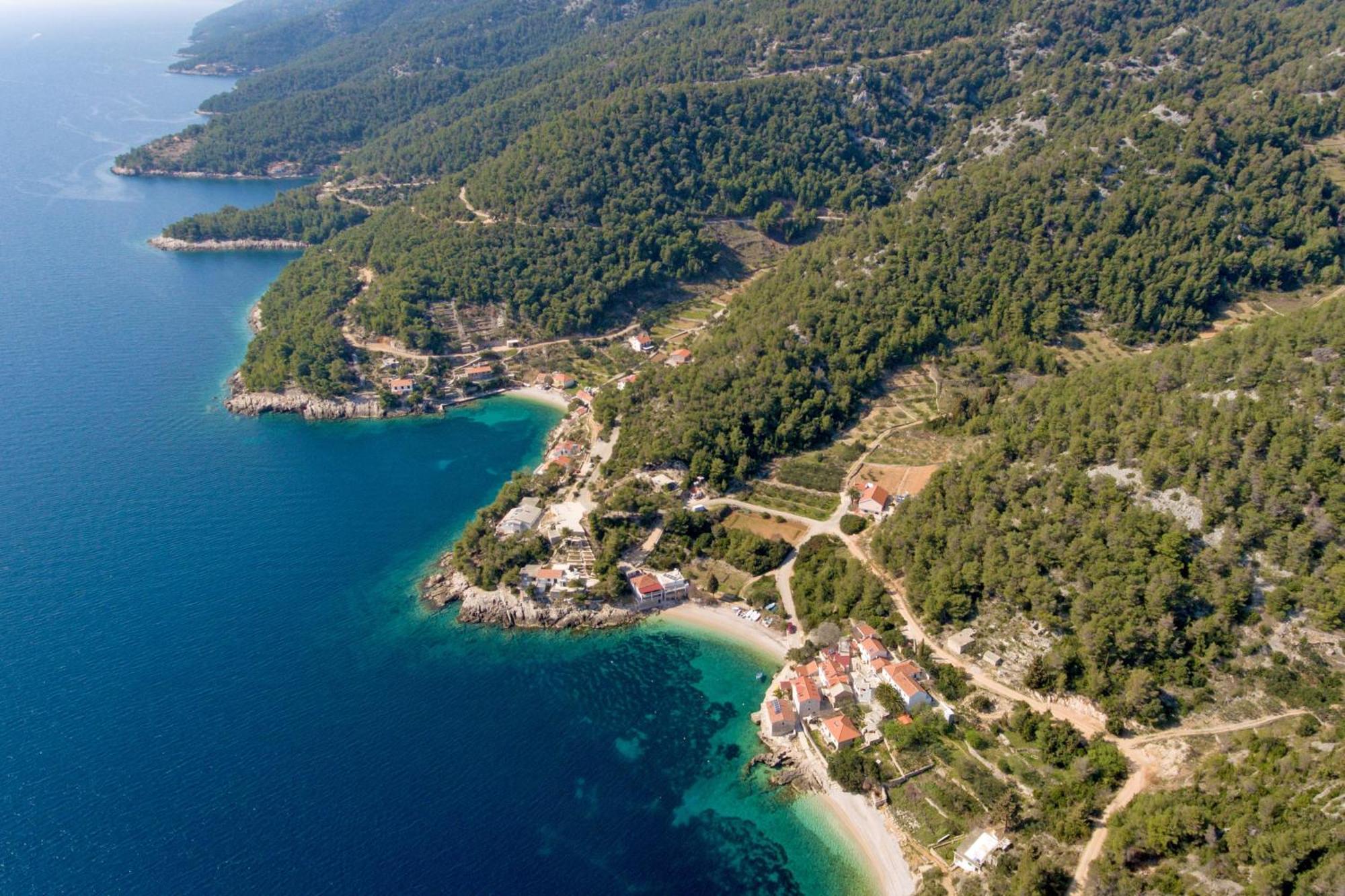 Seaside House For Families With Children Cove Tvrdni Dolac, Hvar - 2057 Gdinj Exterior foto